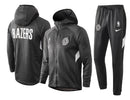 Conjunto Nike NBA - Therma Flex Portland Trail Blazer Preto Treino