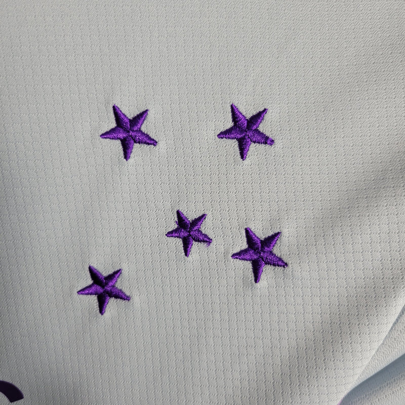 Kit Infantil Cruzeiro Treino - 23/24 - Cinza