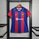 Camisa Barcelona Home - 23/24 - Nike Feminina