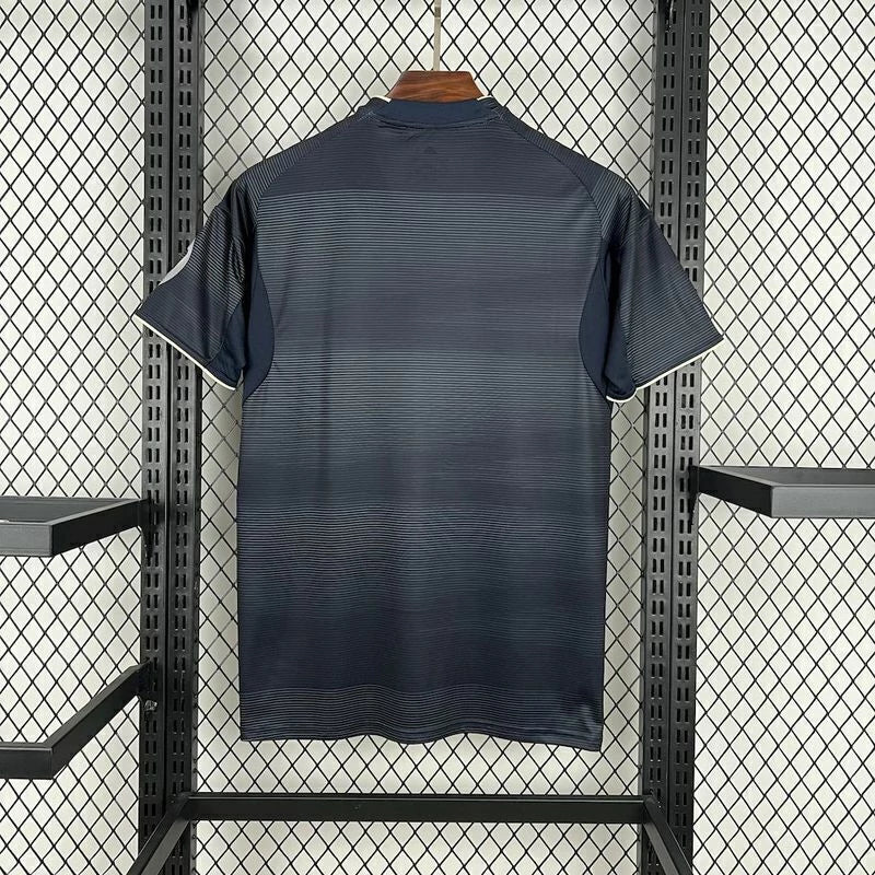 Camisa Real Madrid Away 25/26 Torcedor Masculina - Preto