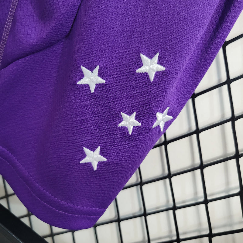 Kit Infantil Cruzeiro Treino - 23/24 - Cinza