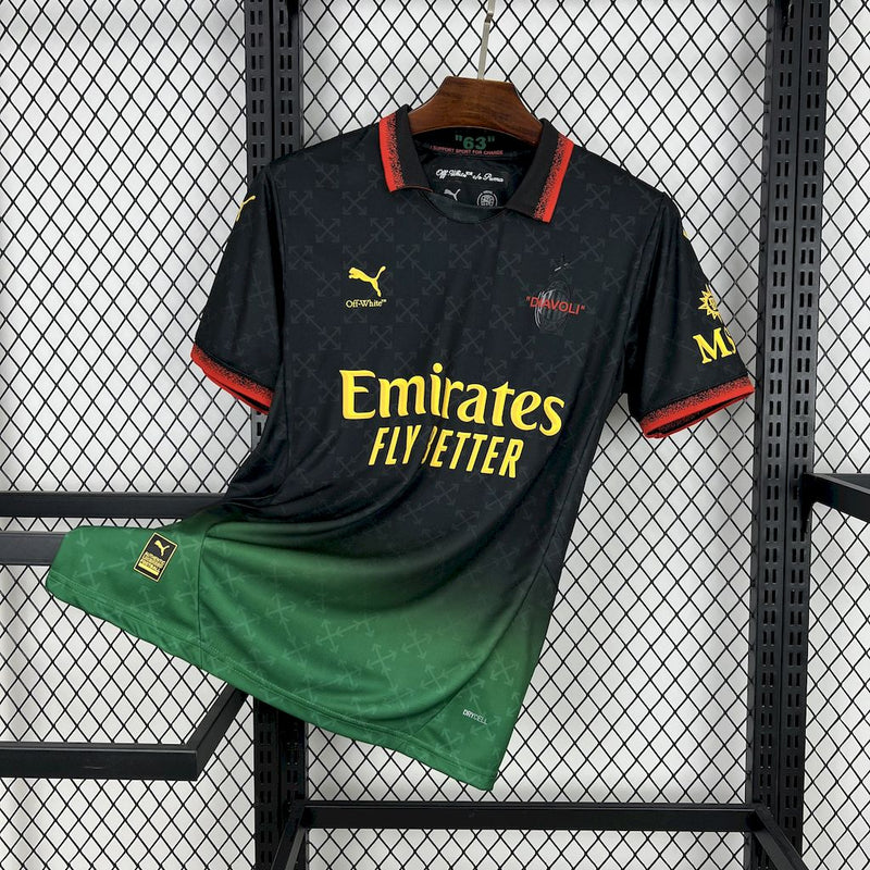 Camisa Milan Co-Branded Edition - 25/26 - Torcedor Masculina