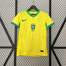 Camisa Brasil Home - 24/25 - Versão Feminina
