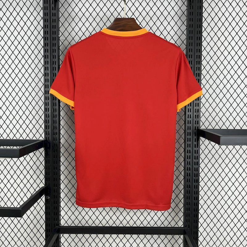 Camisa Seleção Brasileira Vermelha 25/26 -  Lançamento