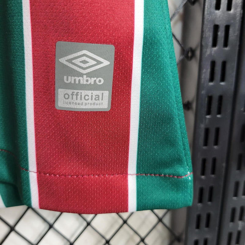 Camisa Fluminense Home - 23/24 - Umbro Feminina