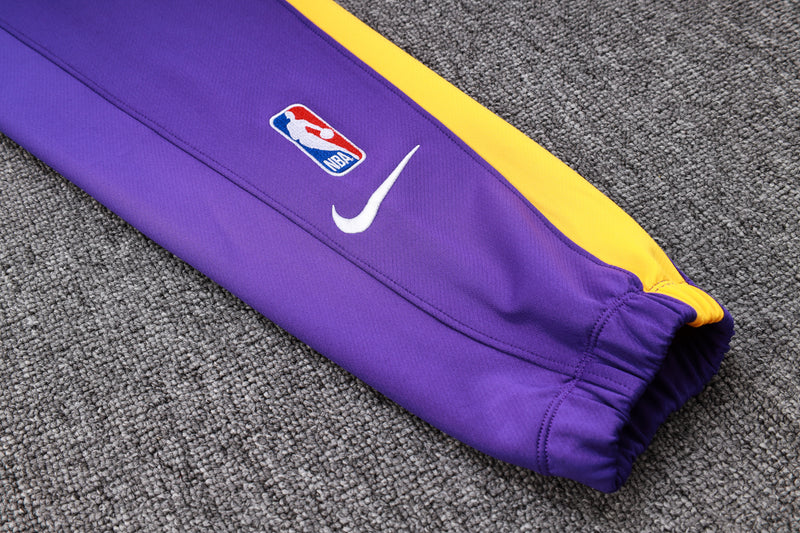 Conjunto Nike NBA - Therma Flex Los Angeles Lakers
