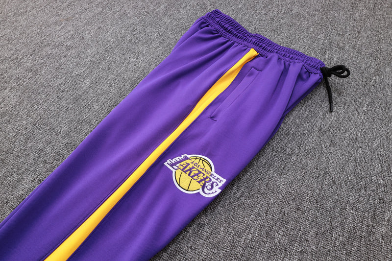 Conjunto Nike NBA - Therma Flex Los Angeles Lakers