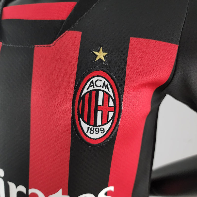 Kit Infantil Milan Titular - 22/23