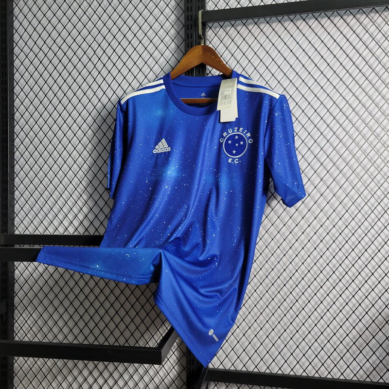 Camisa Cruzeiro Titular - 22/23 - Versão Torcedor