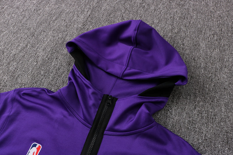 Conjunto Nike NBA - Therma Flex Los Angeles Lakers