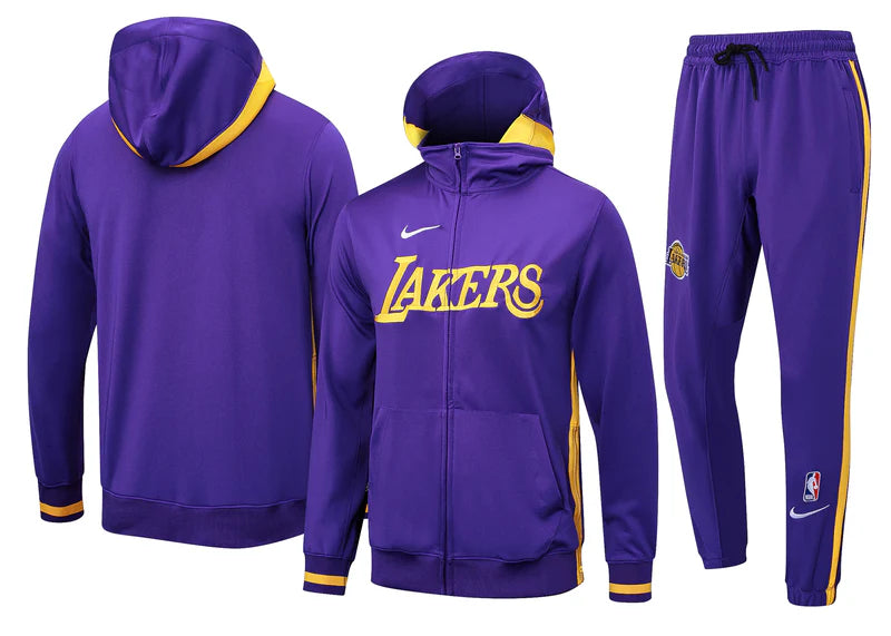 Conjunto Nike NBA - Therma Flex Los Angeles Lakers