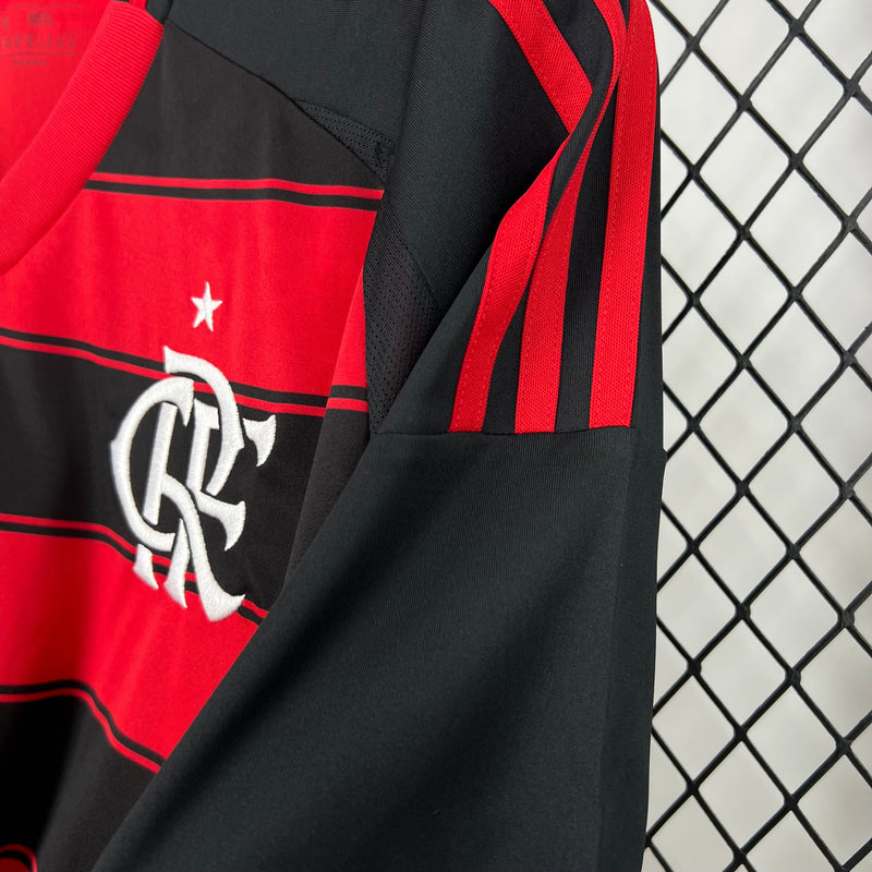 Camisa Flamengo Home - 25/26 - Lançamento