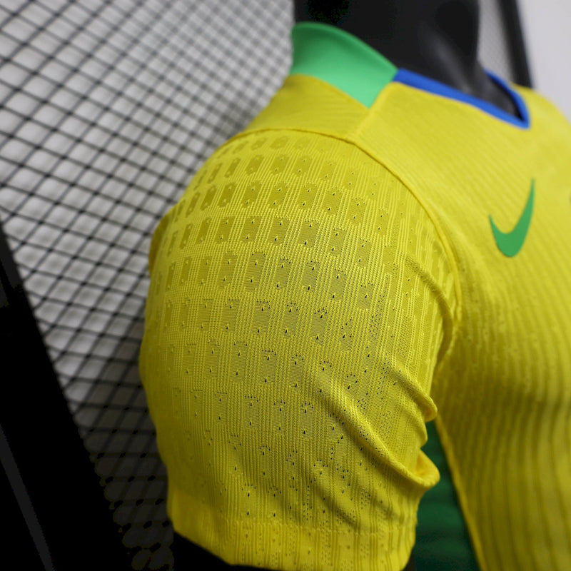 Camisa Brasil Home - 25/26 - Versão Jogador
