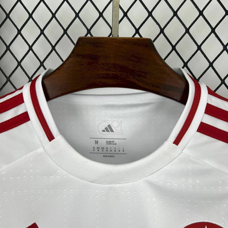 Camisa Internacional II - 25/26 - Versão Torcedor Adidas Masculina - Branca