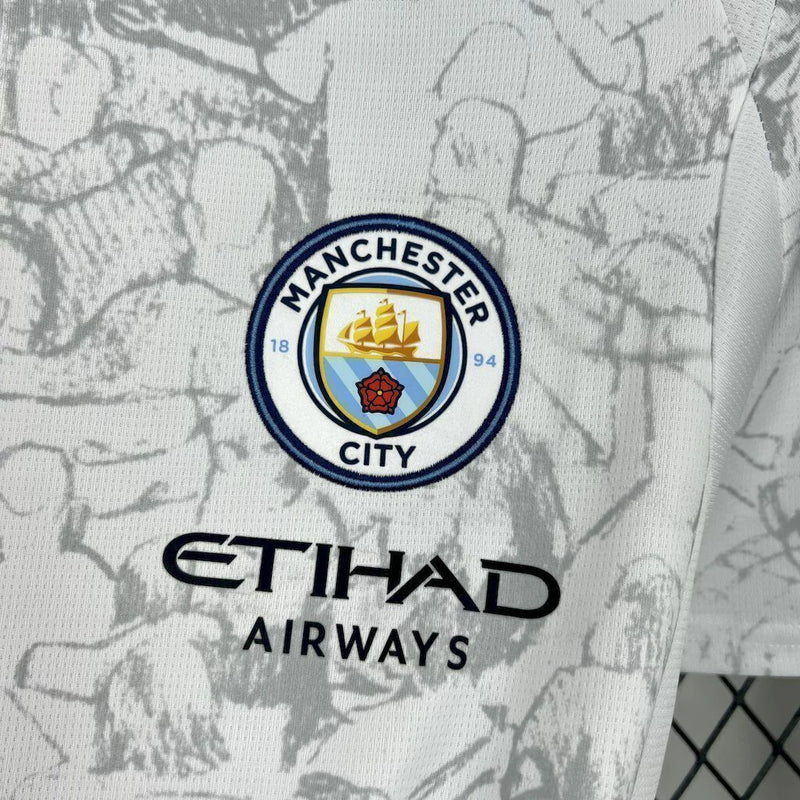 Camisa Manchester City II - 2025 x 2026