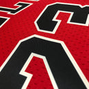Chicago Bulls Mitchell & Ness Hardwood Classics 1997/98 Vermelha