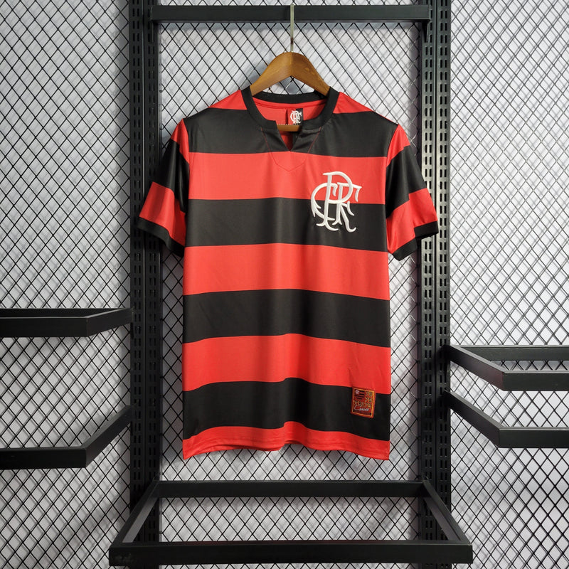 Camisa Flamengo Titular - 78/79 - Versão Retro
