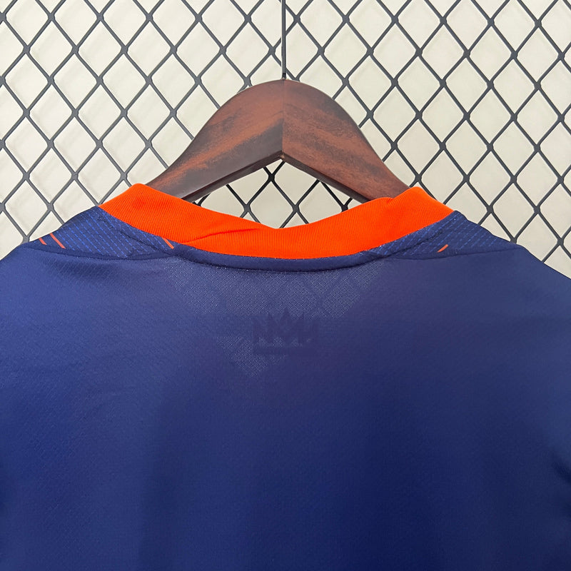 Camisa Holanda Home - 24/25 - Versão Torcedor