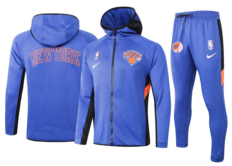 Conjunto Nike NBA - Therma Flex New York Knicks Treino