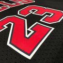 Chicago Bulls Mitchell & Ness Hardwood Classics 1997/98 Preta