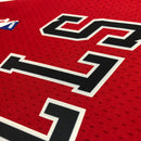 Chicago Bulls Mitchell & Ness Hardwood Classics 1997/98 Vermelha