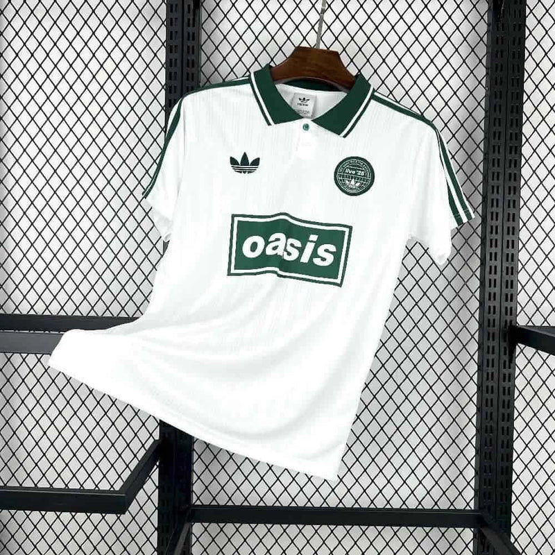 Camisa Adidas Oasis Tour - White Jersey - 25/26