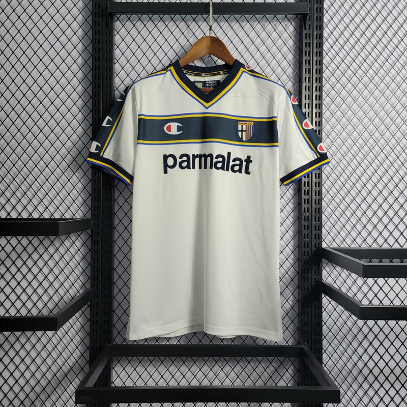 Camisa Retrô Parma 02/03 Away