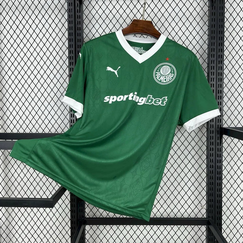 Camisa Palmeiras Home 25/26 - Puma Torcedor Masculina - Lançamento