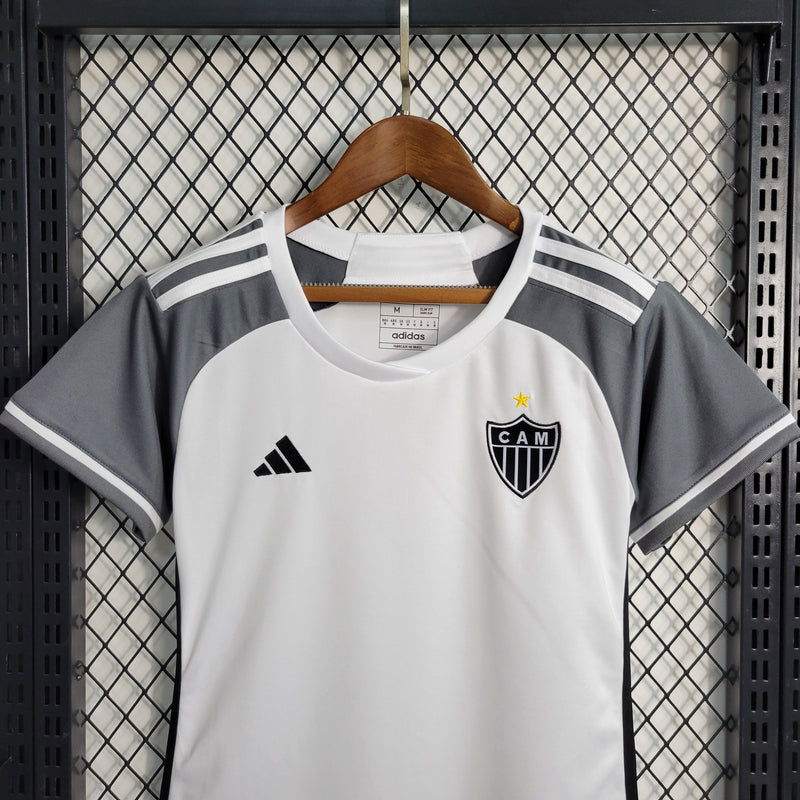 Camisa Atlético Mg Away - 23/24 - Adidas Feminina