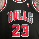 Chicago Bulls Mitchell & Ness Hardwood Classics 1997/98 Preta