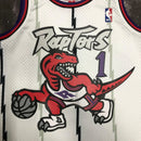 Toronto Raptors Mitchell & Ness Hardwood Classics 1998/99 Branca