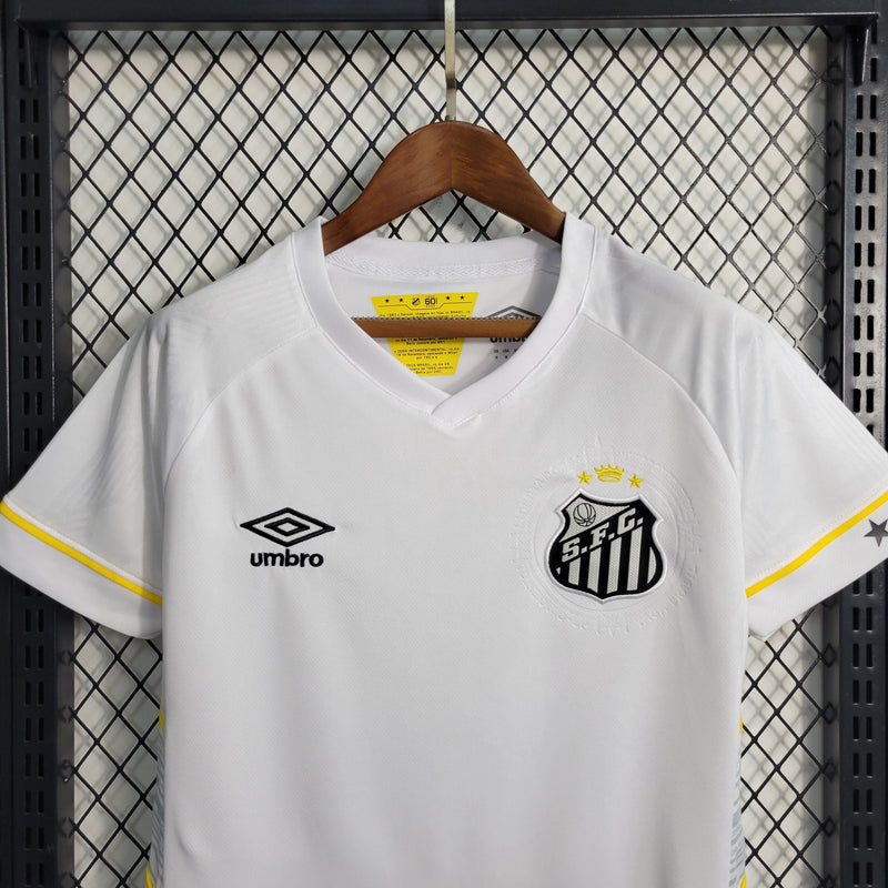 Camisa Santos Home - 23/24 - Umbro Feminina