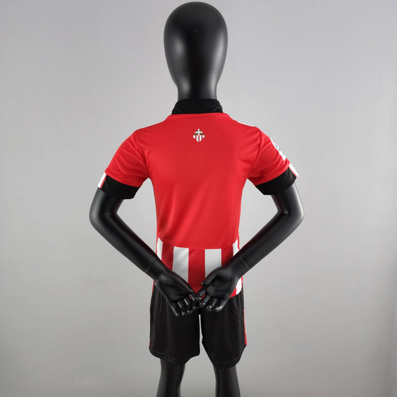 Kit Infantil Athletic Bilbao Titular - 22/23