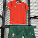 Kit Infantil Portugal Home - 25/26