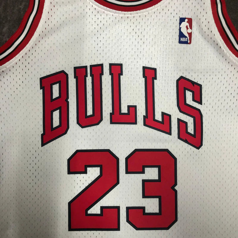 Chicago Bulls Mitchell & Ness Hardwood Classics 1997/98 Branca