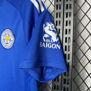 Camisa Leicester Home 24/25 Adidas Torcedor Masculina - Lançamento