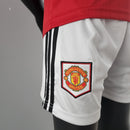 Kit Infantil Manchester United Titular - 22/23