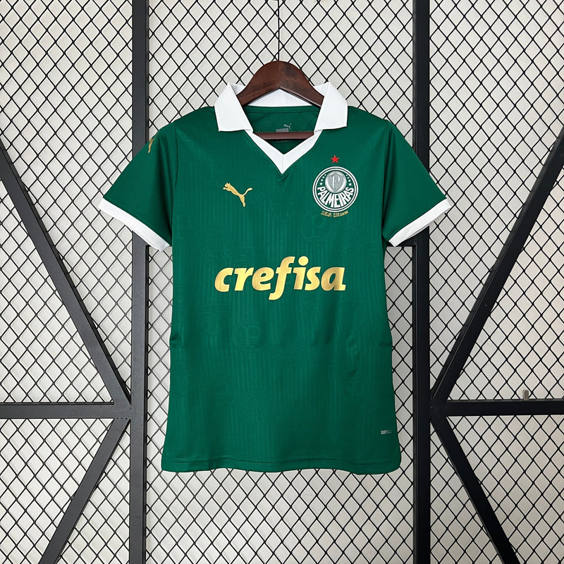 Camisa Palmeiras Home Titular - 23/24 - Feminina