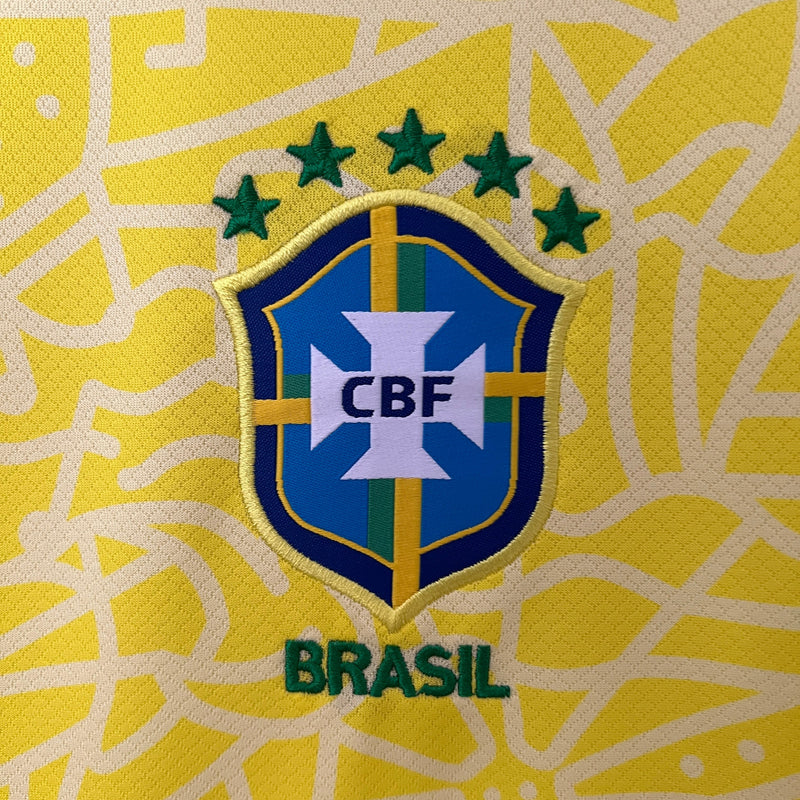 Camisa Brasil Home - 24/25 - Versão Feminina