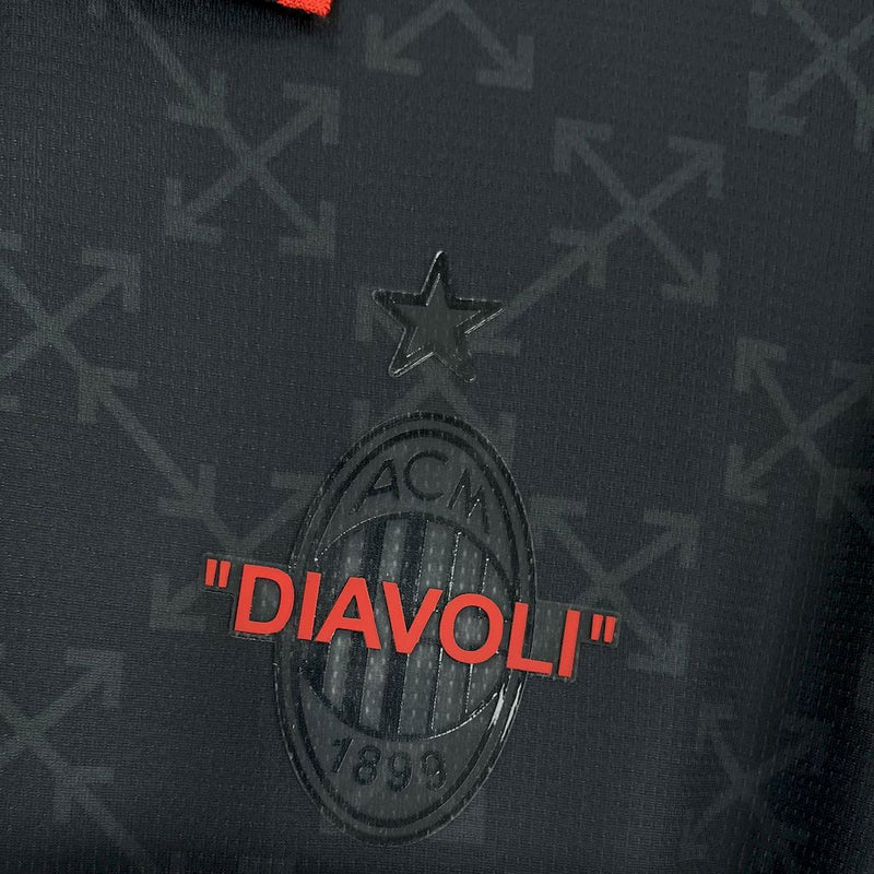 Camisa Milan Co-Branded Edition - 25/26 - Torcedor Masculina