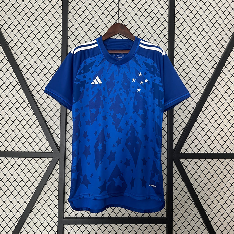 Camisa Cruzeiro Home - 24/25 - Versão Torcedor