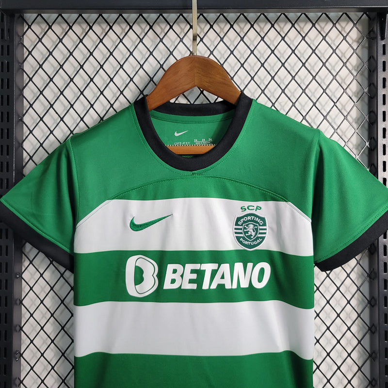 Kit Infantil Sporting Home - 23/24