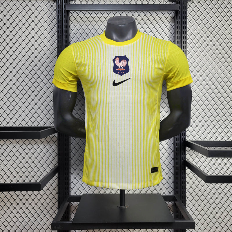 Camisa França Goleiro - 25/26 - Versão Jogador