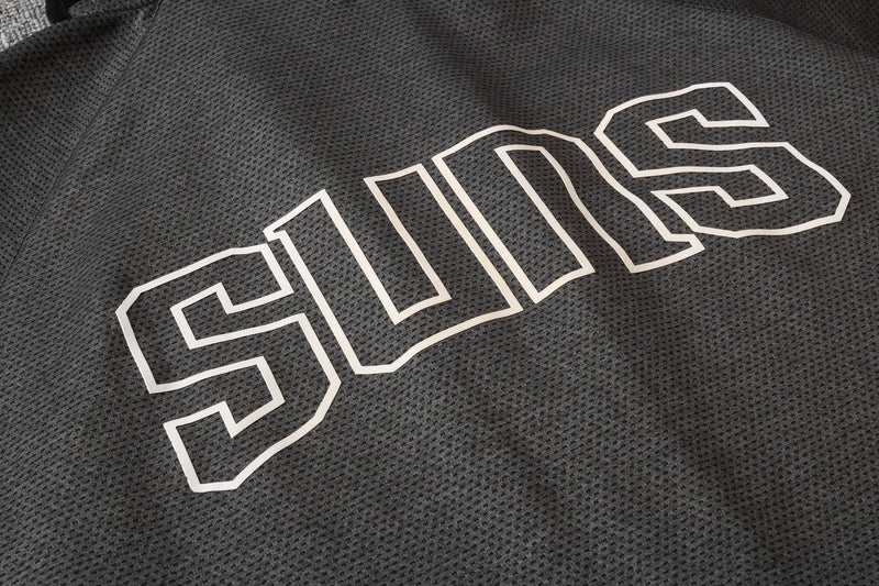 Conjunto Nike NBA - Therma Flex Phoenix Suns Preto Treino