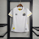 Camisa Santos Home - 23/24 - Umbro Feminina