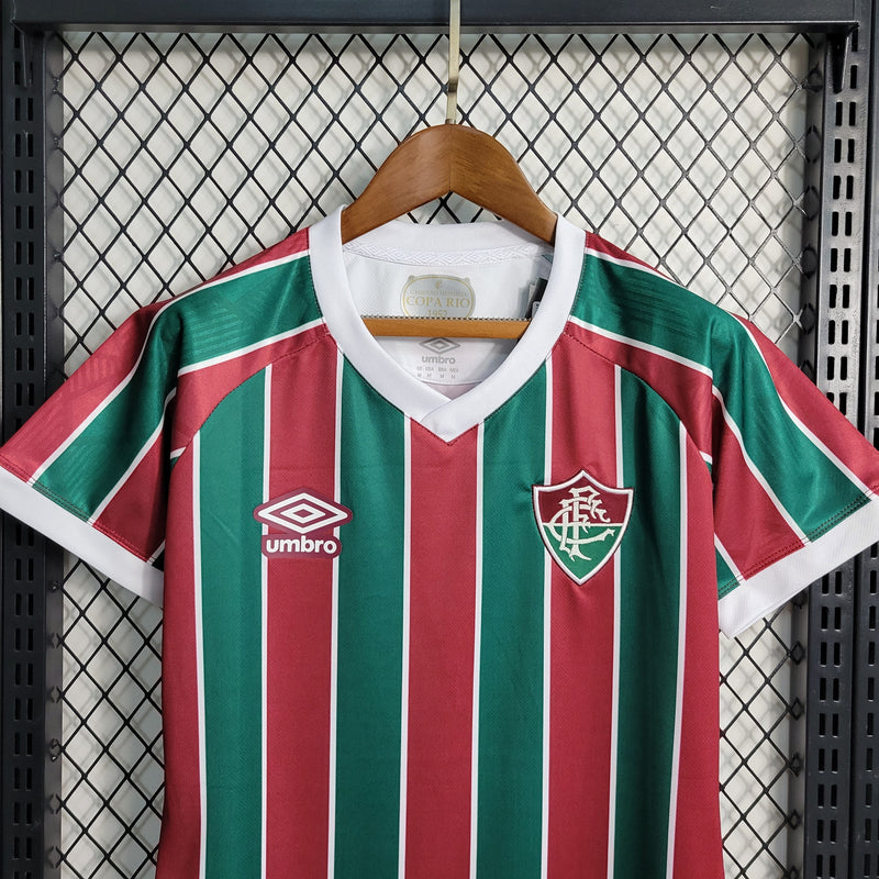 Camisa Fluminense Home - 23/24 - Umbro Feminina
