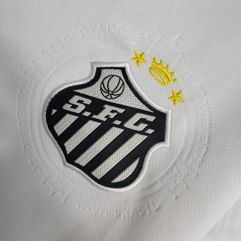 Camisa Santos Home - 23/24 - Umbro Feminina