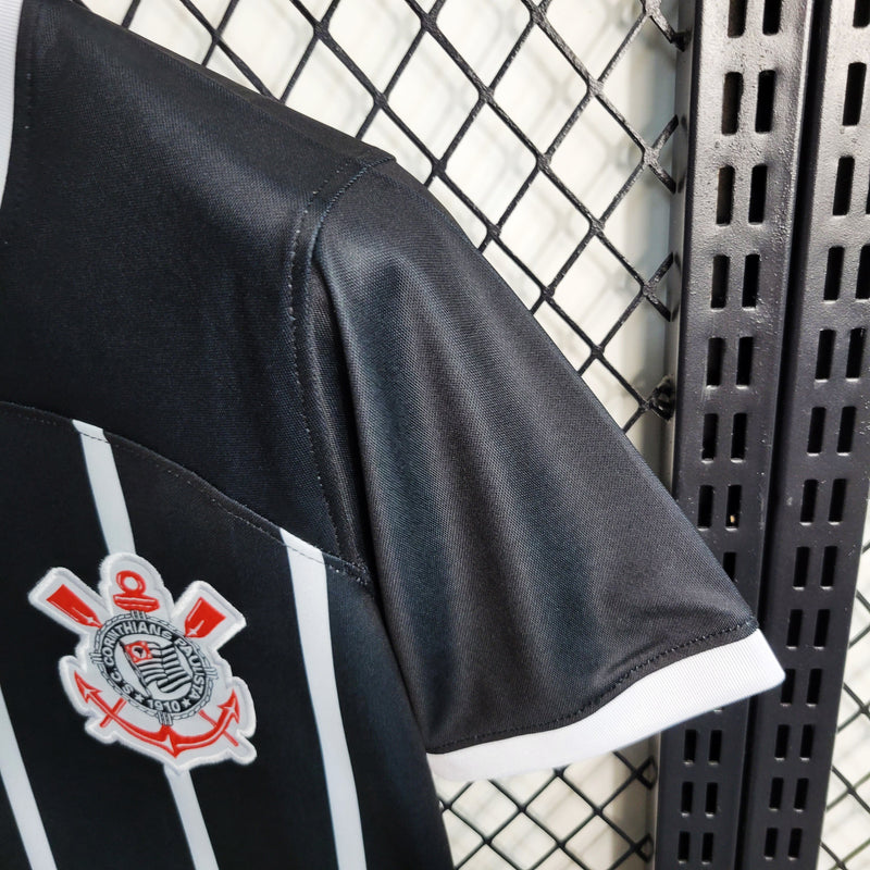 Camisa Corinthians Home - 23/24 - Nike Feminina