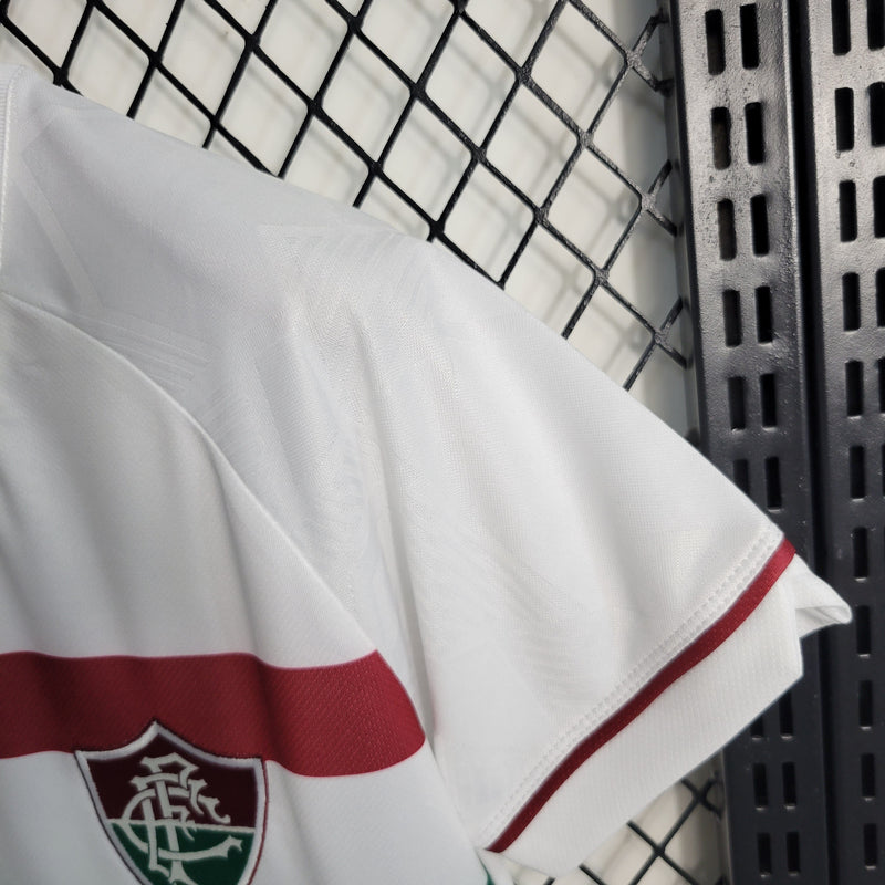 Camisa Fluminense Away - 23/24 - Umbro Feminina