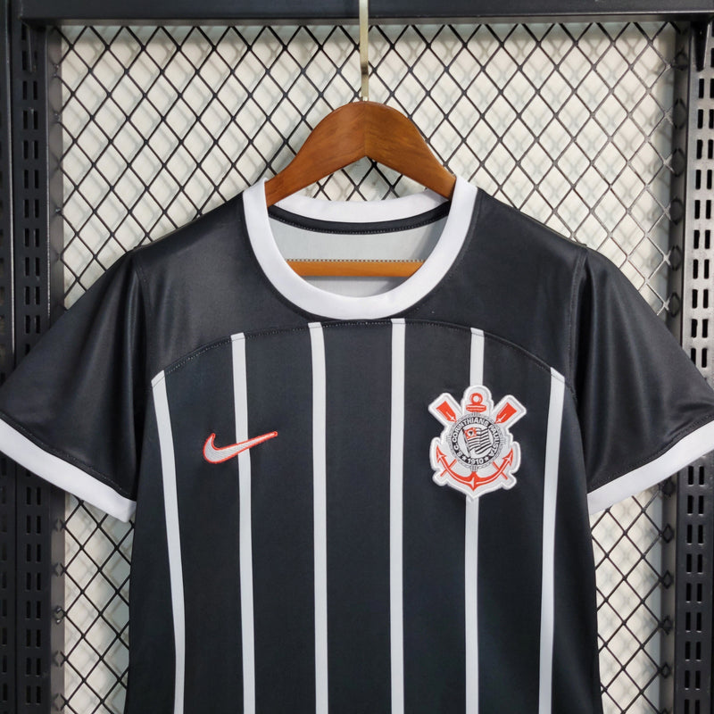 Camisa Corinthians Home - 23/24 - Nike Feminina